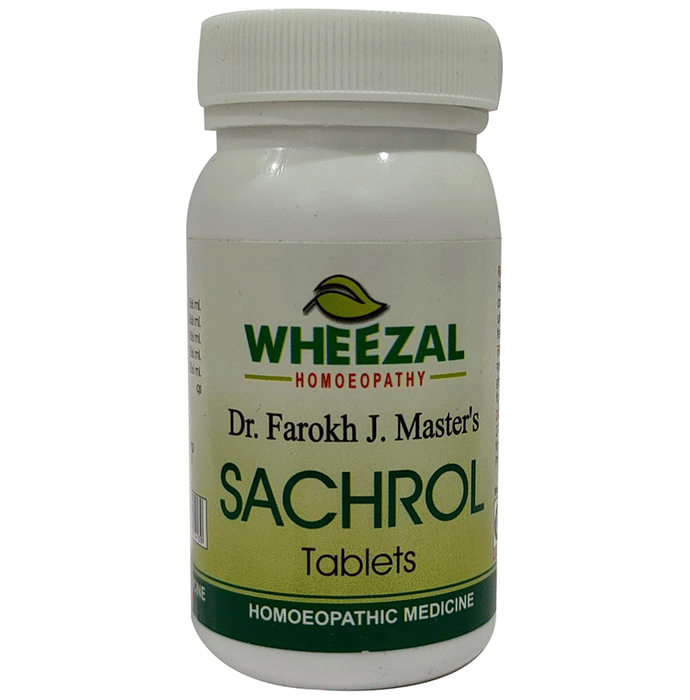 Wheezal Dr. Farokh J. Master's Sachrol Tablet