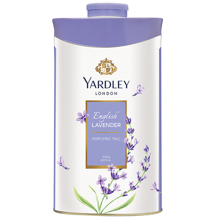 Yardley London English Lavender Perfumed Talc
