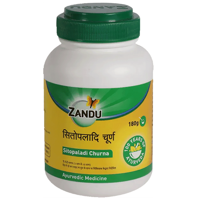 Zandu Ayurvedic Sitopaladi Churna | Acts As An Expectorant