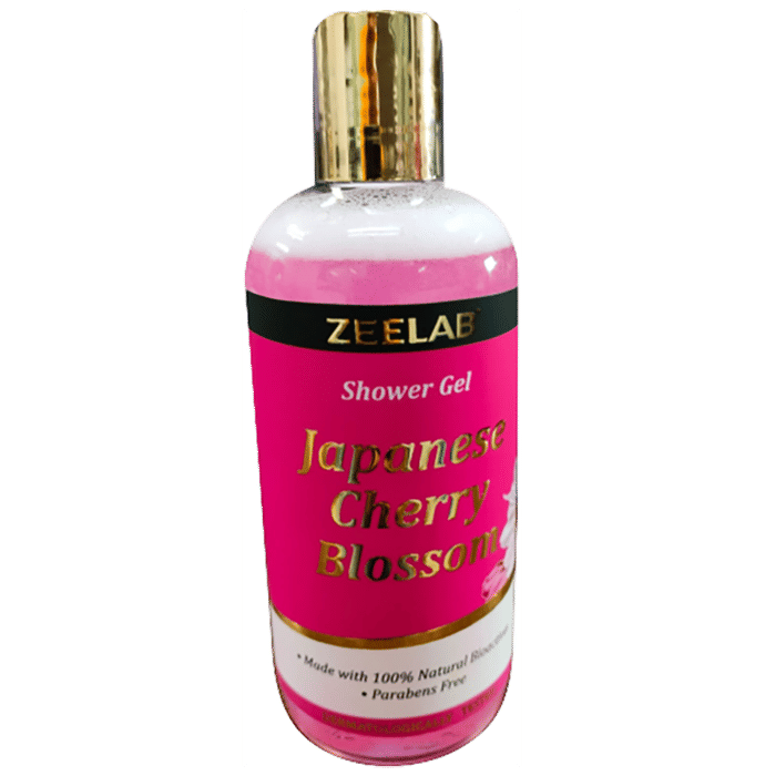 Zeelab Shower Gel Gel Japanese Cherry Blossom
