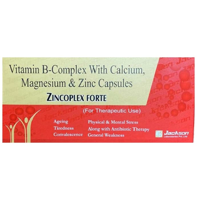 Zincoplex Forte Capsule