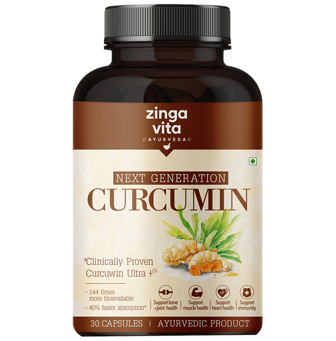 Zingavita Next Generation Curcumin Capsule