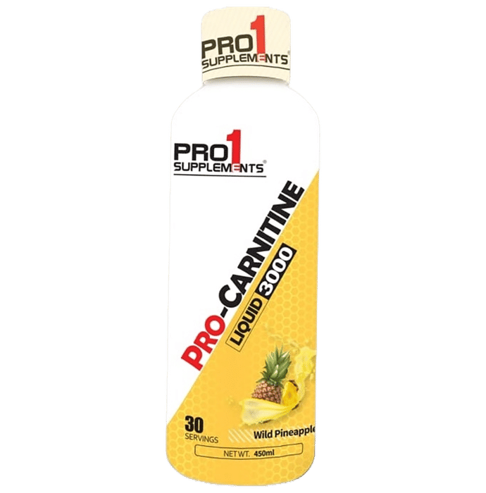 Pro 1 Supplement Pro-Carnitine Liquid 3000 Wild Pineapple