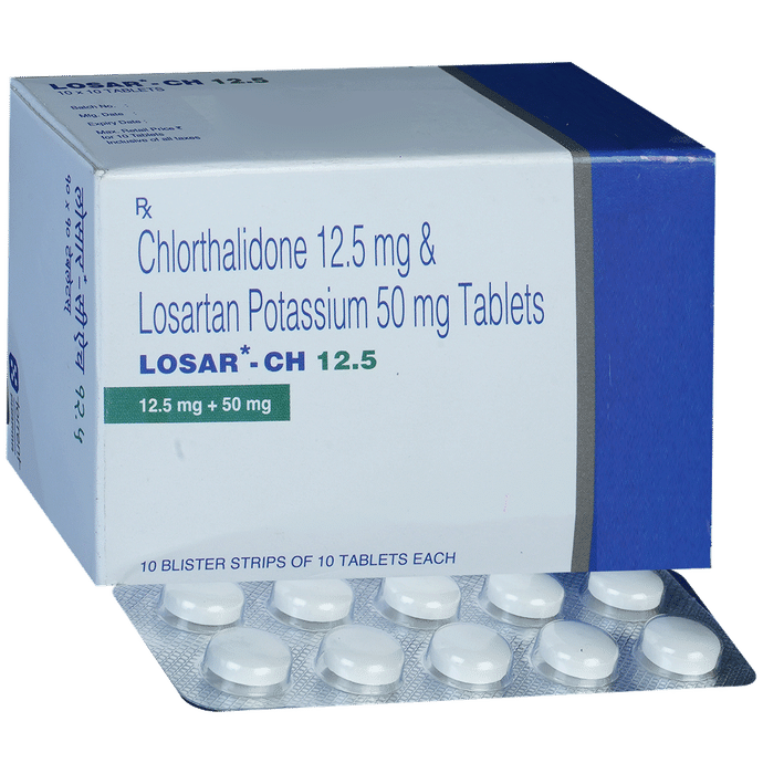 Losar-CH 12.5 Tablet