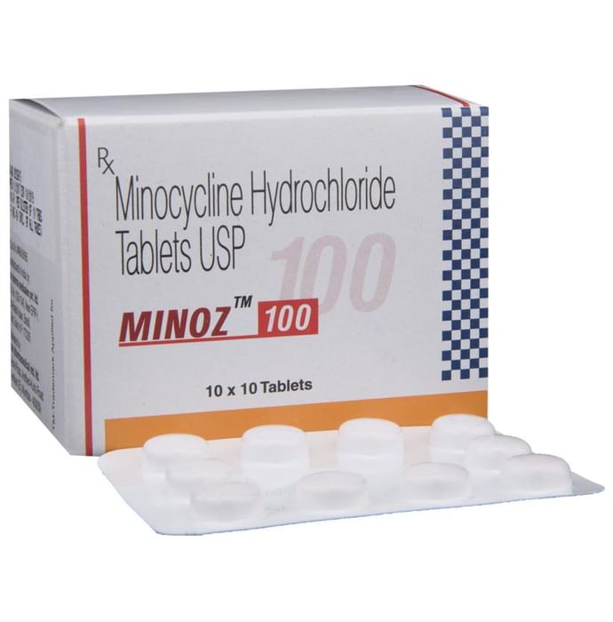 Minoz 100 Tablet