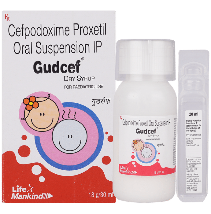 Gudcef Dry Syrup