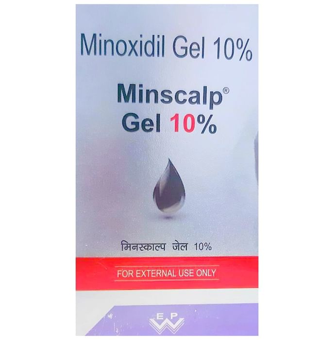 Minscalp 10% Gel (30gm Each)