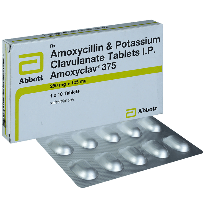 Amoxyclav 375 Tablet