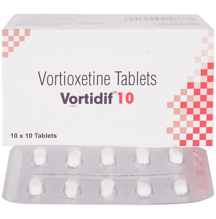Vortidif 10mg Tablet