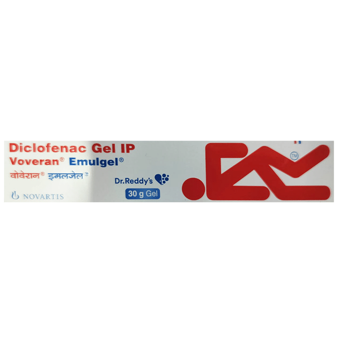Voveran Emulgel Diclofenac Pain Relief Gel