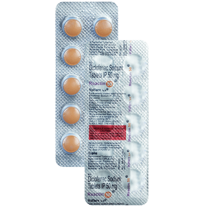 Reactin 50 Tablet