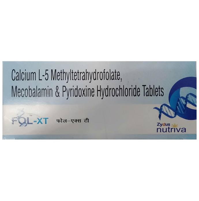Fol-XT Tablet