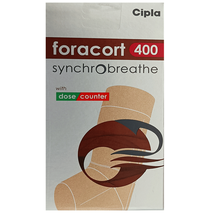 Foracort 400 Synchrobreathe Inhaler