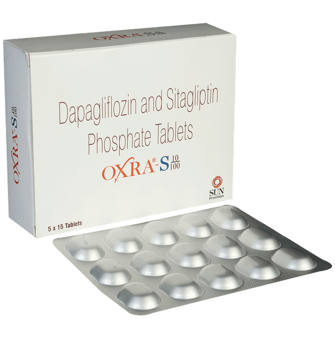 Oxra S 10mg/100mg Tablet