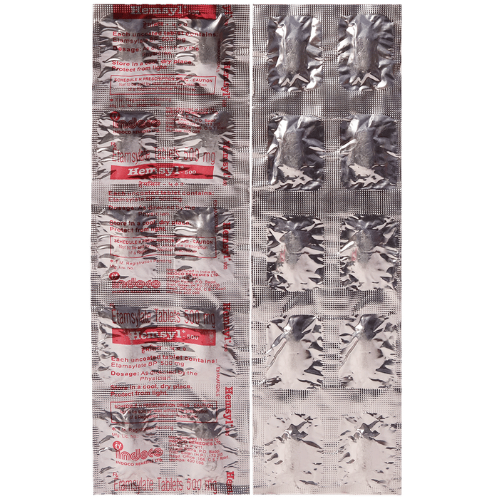 Hemsyl 500mg Tablet