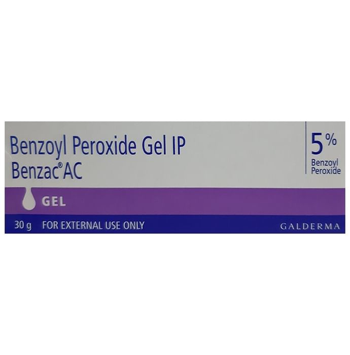 Benzac AC 5% Gel