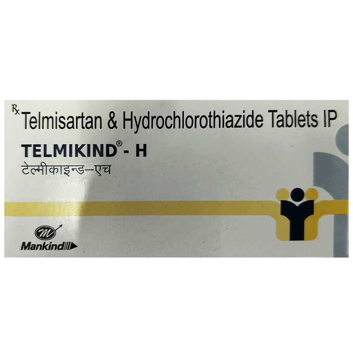 Telmikind-H Tablet