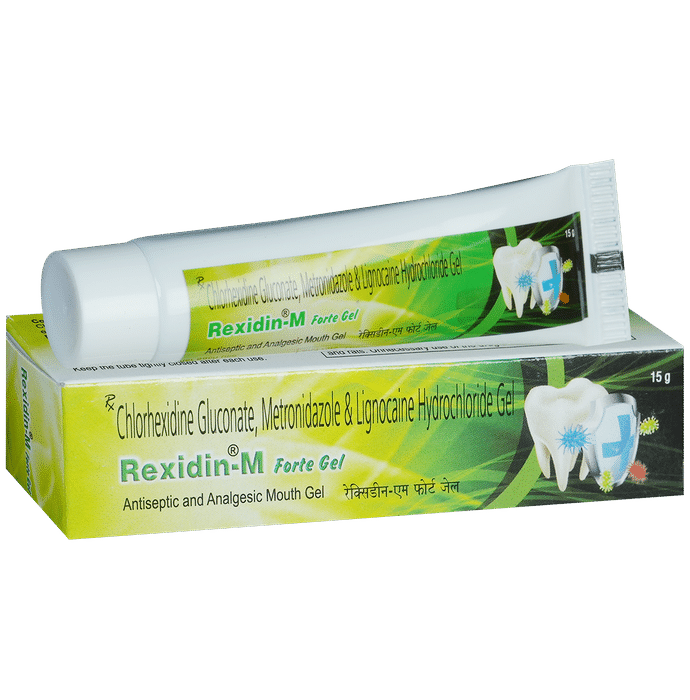 Rexidin-M Forte Gel