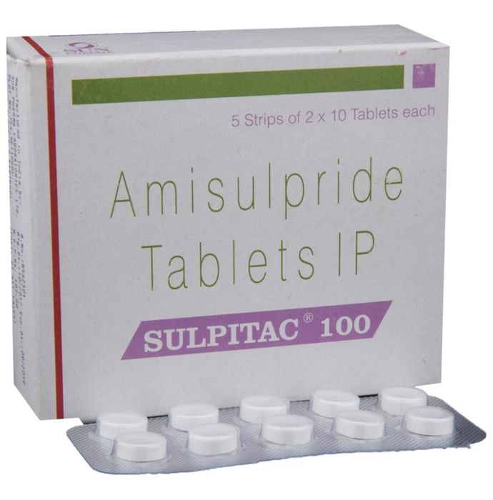 Sulpitac 100 Tablet