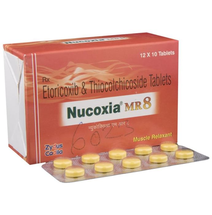 Nucoxia MR 8 Tablet
