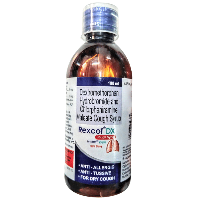Rexcof DX Syrup