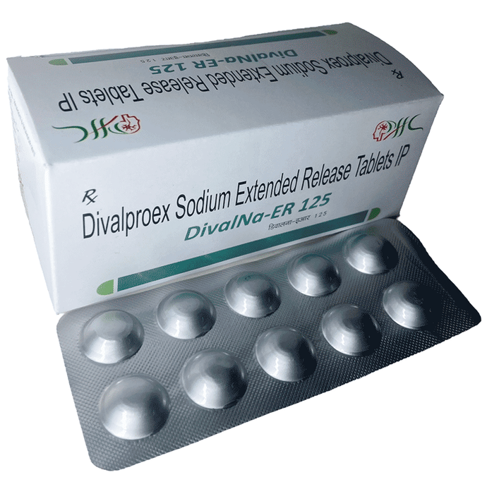 Divalna-ER 125 Tablet