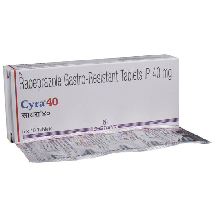 Cyra 40 Tablet