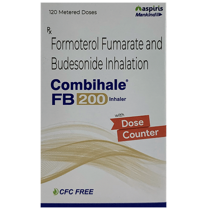 Combihale FB 200 Inhaler