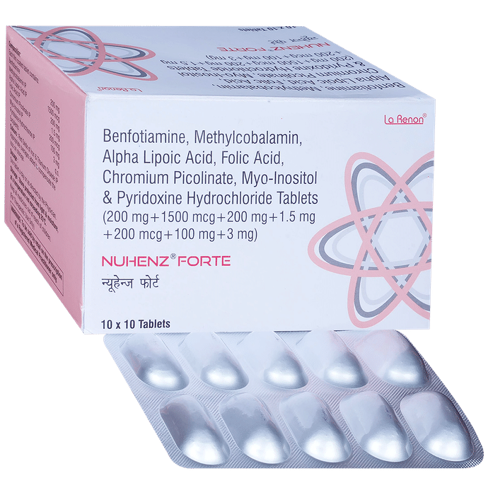 Nuhenz Forte Tablet