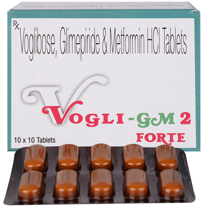 Vogli-GM 2 Forte Tablet SR