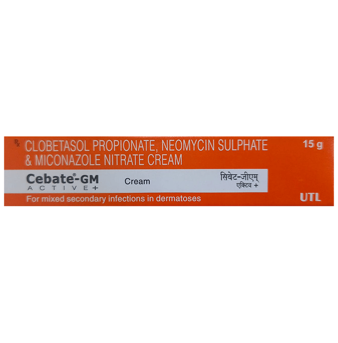 Cebate-GM Active + Cream