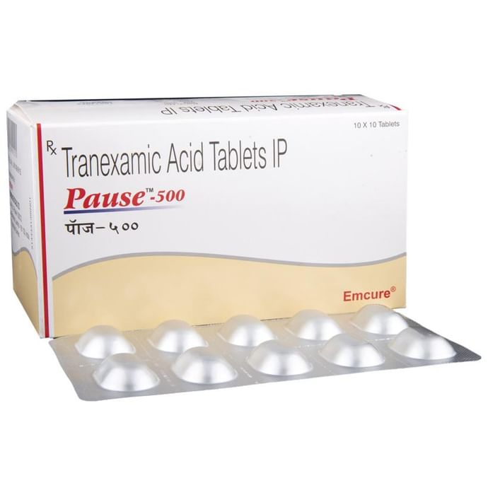 Pause 500 Tablet