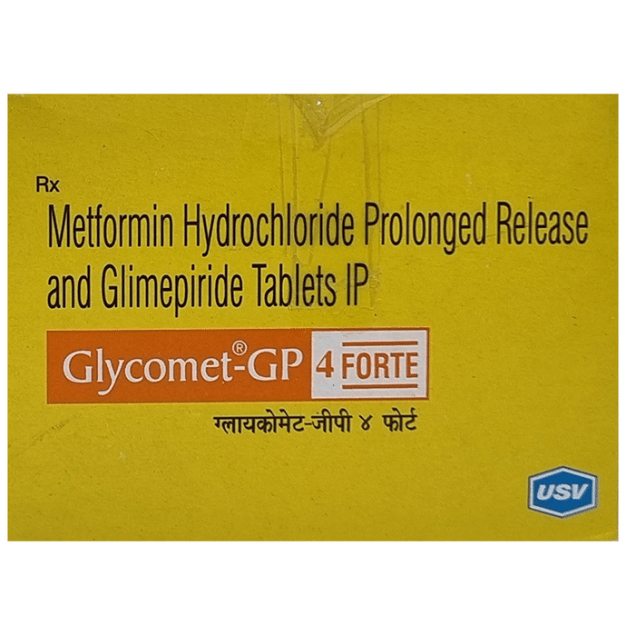 Glycomet-GP 4 Forte Tablet PR