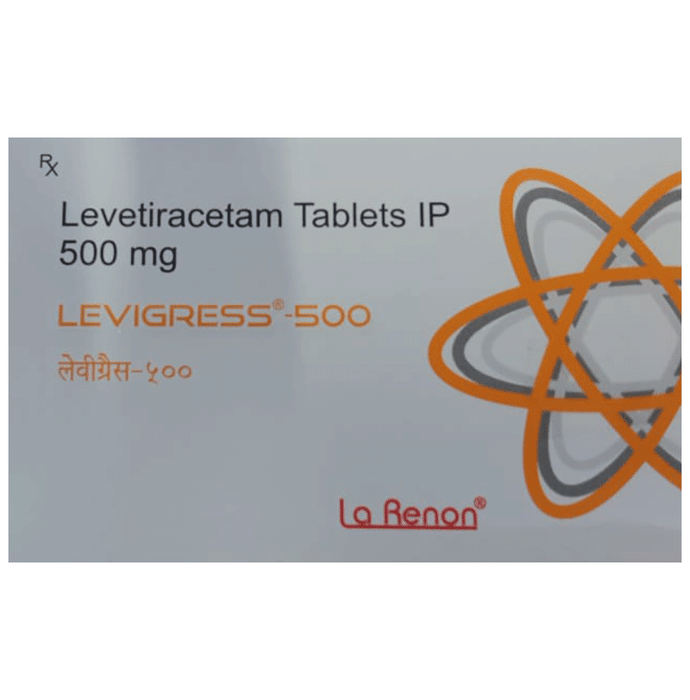 Levigress 500 Tablet