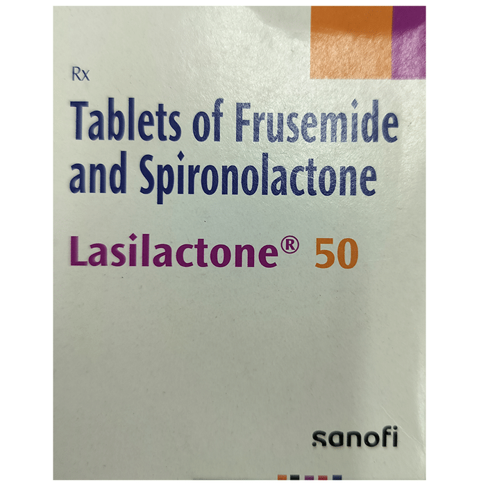 Lasilactone 50 Tablet