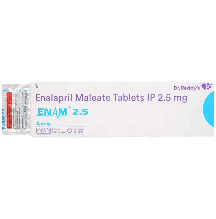 Enam 2.5 Tablet