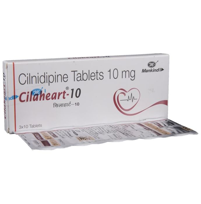 Cilaheart 10 Tablet