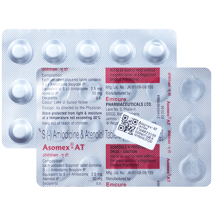 Asomex-AT Tablet