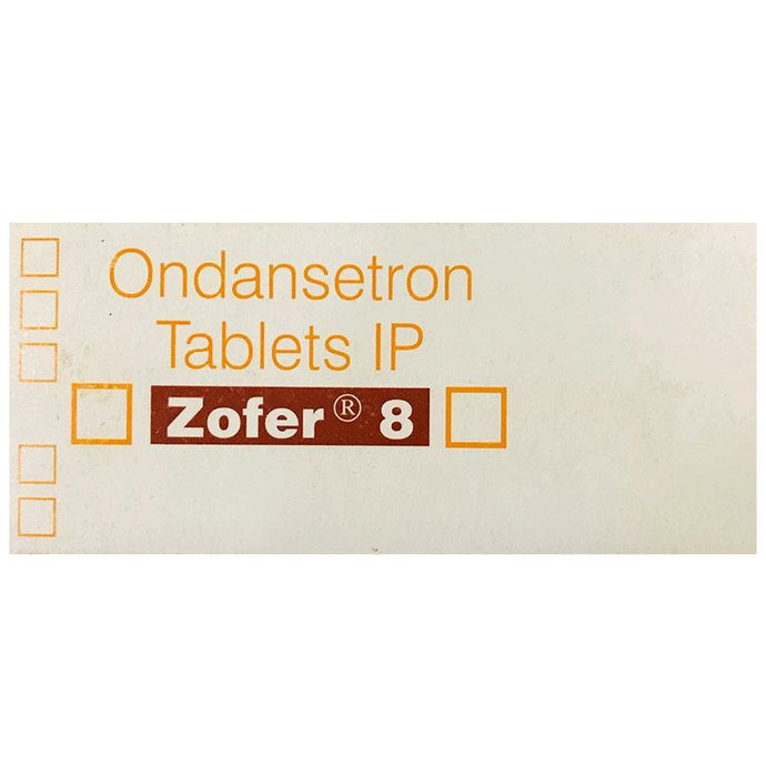 Zofer 8mg Tablet