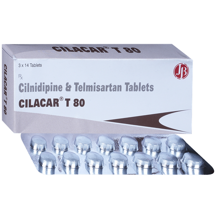 Cilacar T 80 Tablet