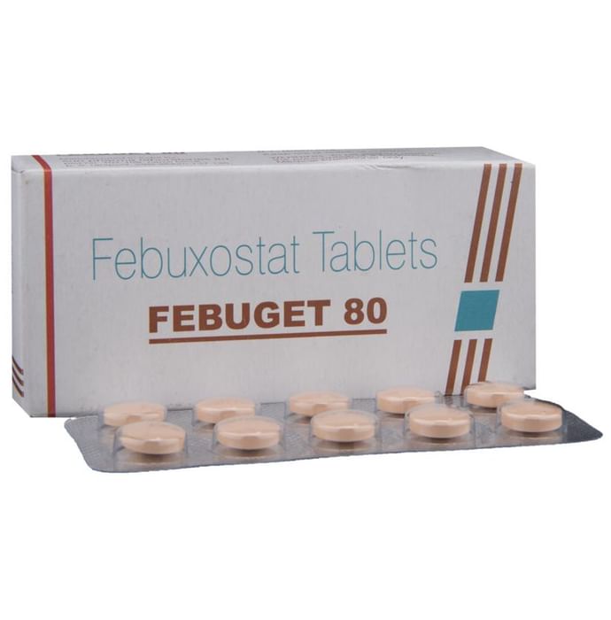 Febuget 80 Tablet
