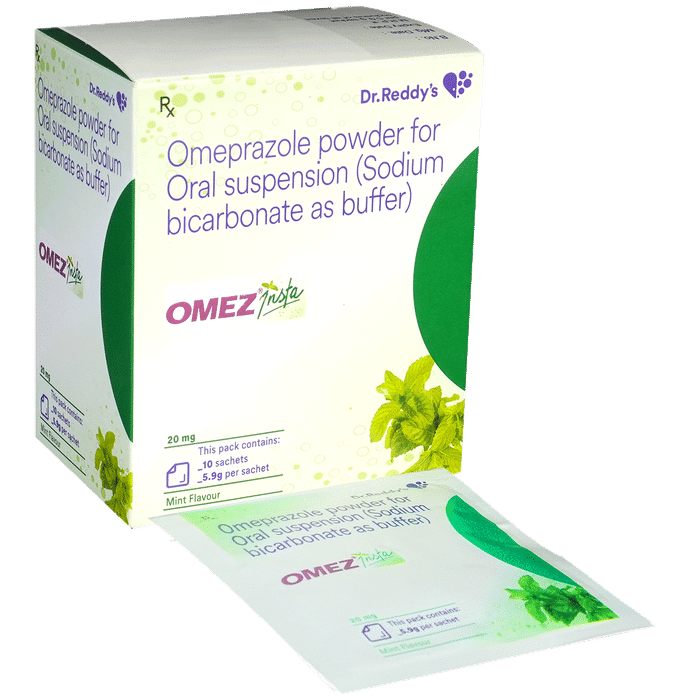 Omez Insta Sachet Mint
