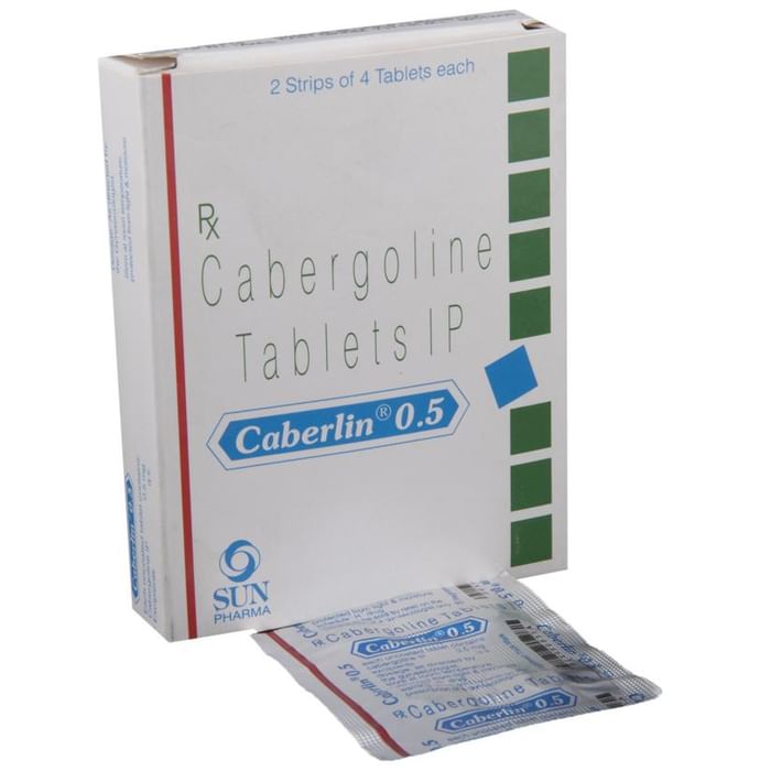 Caberlin 0.5 Tablet