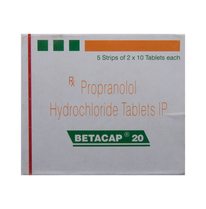 Betacap 20 Tablet