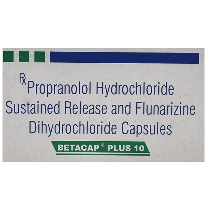 Betacap Plus 10 Capsule SR