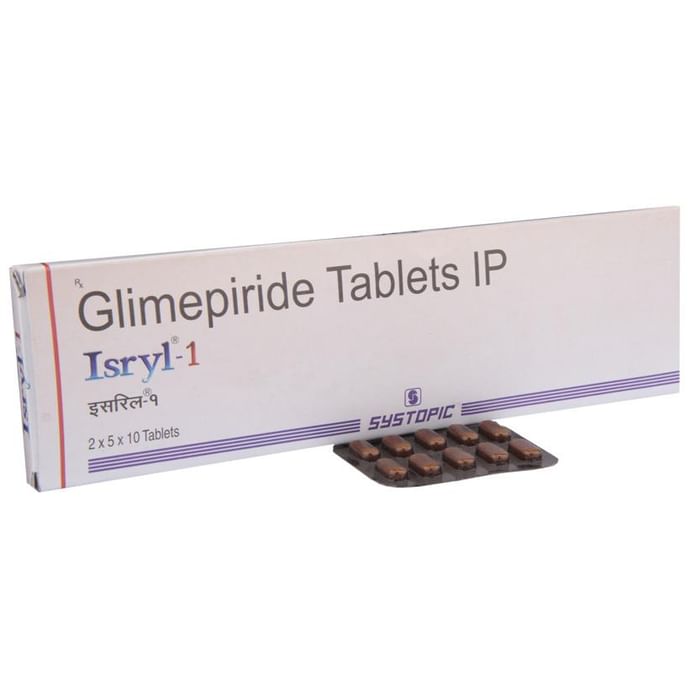 Isryl 1 Tablet