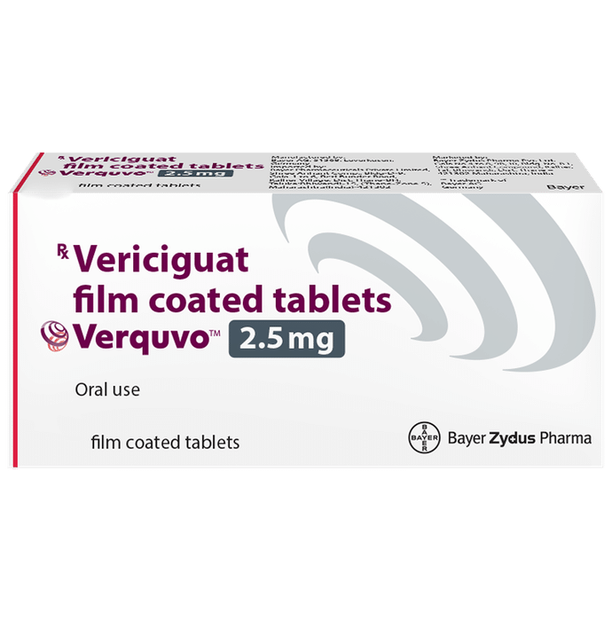Verquvo 2.5mg Tablet