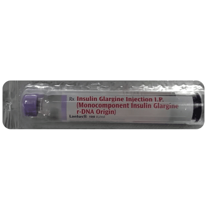 Lantus 100IU/ml Solution for Injection