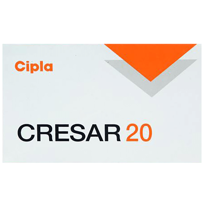 Cresar 20 Tablet