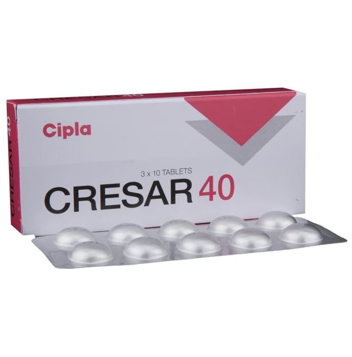 Cresar 40 Tablet